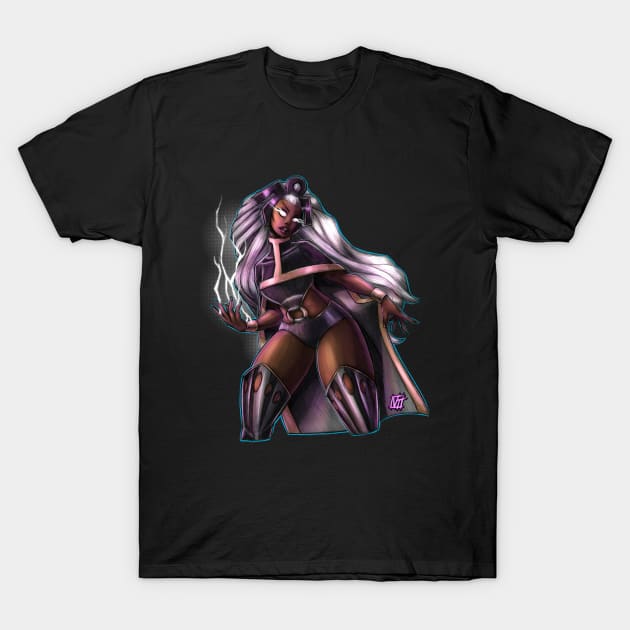 Goddess of the Wind T-Shirt by Toro Comics